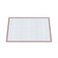 White and Blue Squiggle Tablecloth