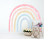 Pastel Rainbow Arch Wall Decal