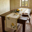 Sicilian Lemon Table Runner
