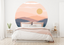 Sunset Circle Wall Decal