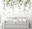Hanging Leaves and Butterflies Wall Decal