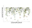 Hanging Leaves and Butterflies Wall Decal