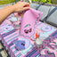 Cherry Pink Napkin