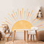 Rising Sun Wall Decal