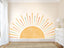 Rising Sun Wall Decal