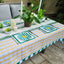 Banana Stripe Party Plate