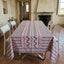 Pink and Green Squiggle Table Runner