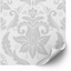 grey-white-damask-floral-peel-stick-tile
