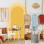 Arch Yellow Wall Decal