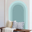 Arch Turquoise Wall Decal