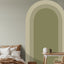 Arch Sage Green Wall Decal