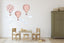 Pink Hot Air Balloons Wall Decal