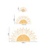 Rising Sun Wall Decal