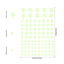 Glow-in-the-Dark Stars Wall Decals